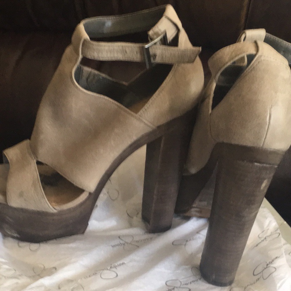 Very sexy high heels